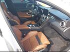 2017 Mercedes-benz Amg C 43 4matic White vin: 55SWF6EB1HU180297