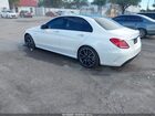 2017 Mercedes-benz Amg C 43 4matic White vin: 55SWF6EB1HU180297