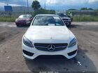 2017 Mercedes-benz Amg C 43 4matic White vin: 55SWF6EB1HU180297