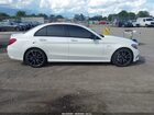 2017 Mercedes-benz Amg C 43 4matic White vin: 55SWF6EB1HU180297
