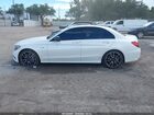 2017 Mercedes-benz Amg C 43 4matic White vin: 55SWF6EB1HU180297