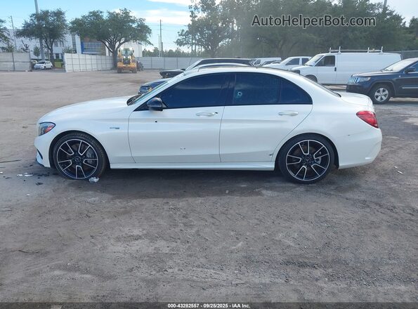 55SWF6EB1HU180297 2017 MERCEDES-BENZ AMG C 43 White სალონის 360-გრადუსიანი ხედი