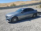 2018 Mercedes-benz C 43 4matic Amg Gray vin: 55SWF6EB2JU251965