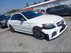 2019 Mercedes-benz Amg C 43 4matic White vin: 55SWF6EB3KU303427