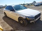 2017 Mercedes-benz Amg C 43 4matic Белый vin: 55SWF6EB6HU181400
