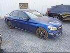 2020 Mercedes-benz C 300 4matic Blue vin: 55SWF8EB0LU326869