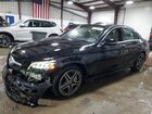 2020 Mercedes-benz C 300 4matic Черный vin: 55SWF8EB1LU328050