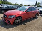 2020 Mercedes-benz C 300 4matic Red vin: 55SWF8EB5LU331856