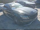 2016 Mercedes-benz Amg C 63 S Black vin: 55SWF8HB0GU128102