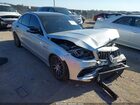2020 Mercedes-benz Amg C 63 S Silver vin: 55SWF8HB0LU330237