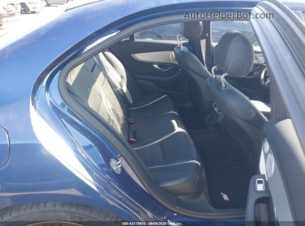 55SWF8HB1JU236235 2018 MERCEDES-BENZ AMG C 63 Blue Vista de la etiqueta del VIN