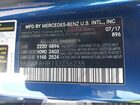 2018 Mercedes-benz Amg C 63 S Blue vin: 55SWF8HB1JU236235