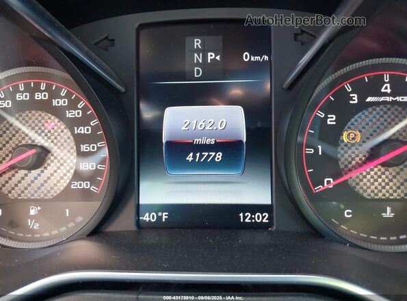 55SWF8HB1JU236235 2018 MERCEDES-BENZ AMG C 63 Blue Vista de los asientos traseros