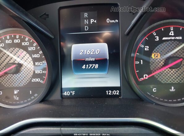 55SWF8HB1JU236235 2018 MERCEDES-BENZ AMG C 63 Blue 