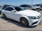 2016 Mercedes-benz Amg C 63 S White vin: 55SWF8HB3GU114520