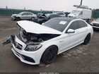 2017 Mercedes-benz Amg C 63 S White vin: 55SWF8HB8HU179607