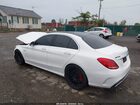 2017 Mercedes-benz Amg C 63 S White vin: 55SWF8HB8HU179607
