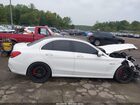 2017 Mercedes-benz Amg C 63 S White vin: 55SWF8HB8HU179607