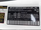 2017 Mercedes-benz Amg C 63 S White vin: 55SWF8HB8HU179607