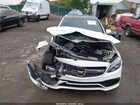 2017 Mercedes-benz Amg C 63 S White vin: 55SWF8HB8HU179607