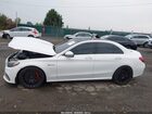 2017 Mercedes-benz Amg C 63 S White vin: 55SWF8HB8HU179607