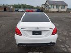 2017 Mercedes-benz Amg C 63 S White vin: 55SWF8HB8HU179607