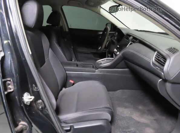 19XZE4F56LE001135 2020 HONDA INSIGHT Black Հետևի տեսք