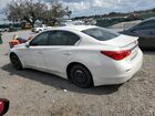 2016 Infiniti Q50 Red Sport 400 Белый vin: JN1FV7AP4GM421421