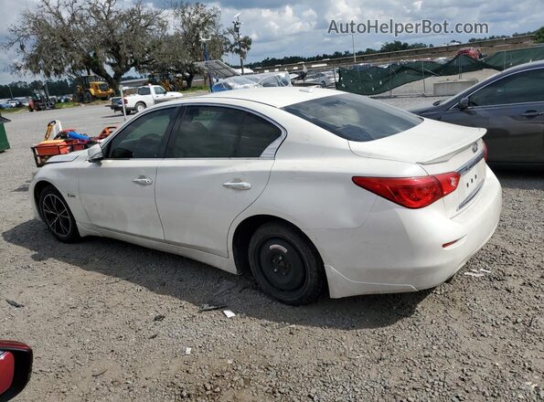 JN1FV7AP4GM421421 2016 INFINITI Q50 Белый Задняя правая четверть