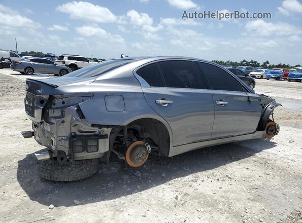 JN1EV7BP1NM310509 2022 INFINITI Q50 Silver Przód prawy
