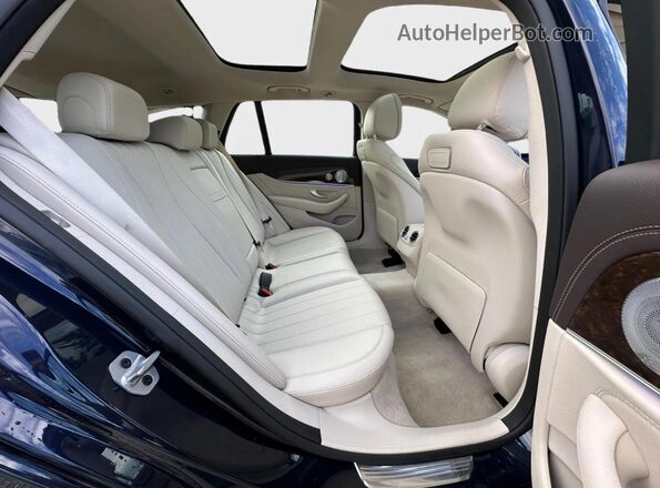 WDDZH6JB9KA591631 2019 MERCEDES-BENZ E-CLASS Blue Սալոնի դիմացի տեսք
