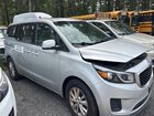 2018 Kia Sedona L Silver vin: KNDMA5C11J6400714