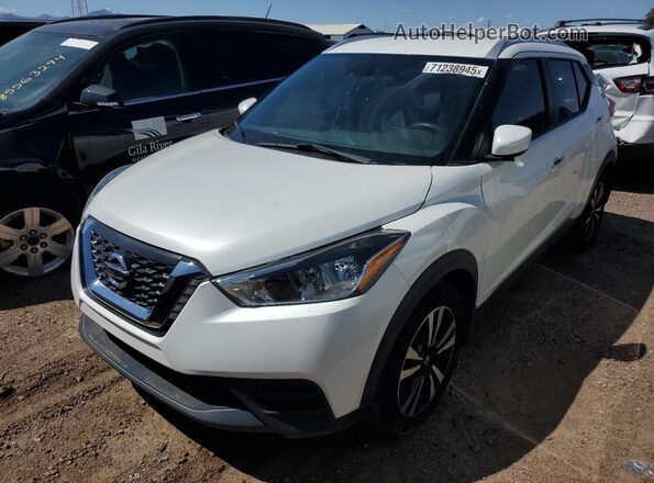 3N1CP5CU7JL500619 2018 NISSAN KICKS Белый Задняя левая четверть