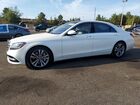 2018 Mercedes-benz S 560 4matic White vin: WDDUG8GB1JA381006
