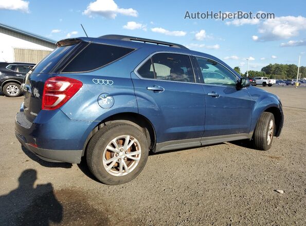 2GNFLFEK7G6301291 2016 CHEVROLET EQUINOX Blue წინა მარჯვენა