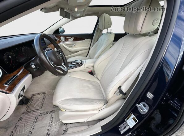 WDDZH6JB9KA591631 2019 MERCEDES-BENZ E-CLASS Blue Շարժիչի բաժամունքի տեսք