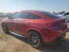 2021 Mercedes-benz Gle Coupe Amg 53 4matic Red vin: 4JGFD6BB7MA427994