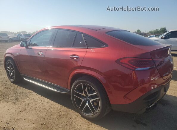 4JGFD6BB7MA427994 2021 MERCEDES-BENZ GLE-CLASS Red Հետևի աջ