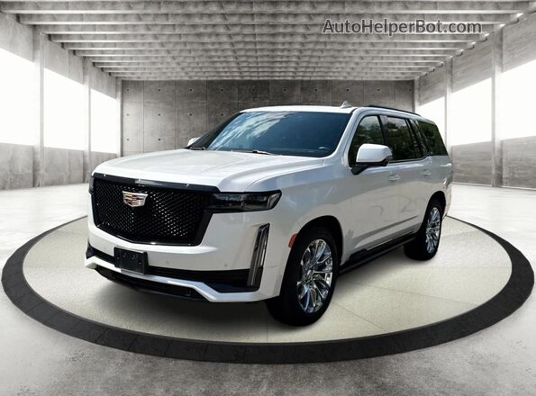 1GYS4GKL9MR205XXX 2021 CADILLAC ESCALADE White Tył prawy
