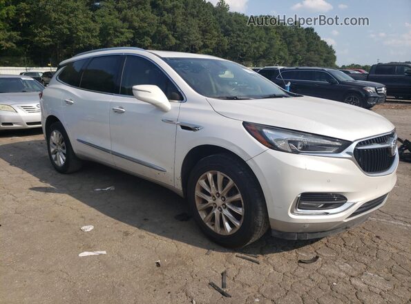 5GAERCKW0JJ247594 2018 BUICK ENCLAVE Белый Вид спереди