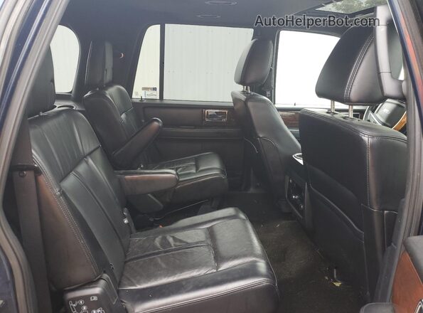 5LMJJ3JTXHEL01068 2017 LINCOLN NAVIGATOR Blue Engine compartment view