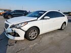 2017 Hyundai Sonata Se White vin: 5NPE24AF9HH558017