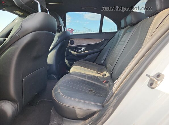 W1KZF8DBXLA770467 2020 MERCEDES-BENZ E Белый Вид задней части салона