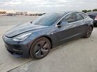 2020 Tesla Model 3 Серебряный vin: 5YJ3E1EA9LF739220