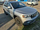 2020 Jeep Grand Cherokee Laredo Серебряный vin: 1C4RJFAG3LC180905