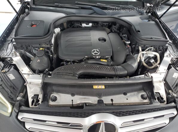 W1N0G8DB9MV264552 2021 MERCEDES-BENZ GLC-CLASS Gray Вид наклейки з VIN-кодом