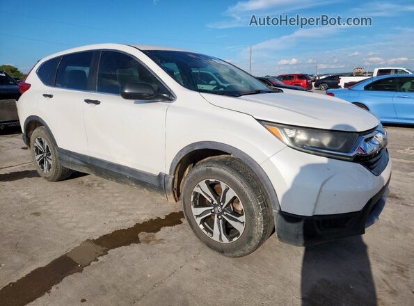 2HKRW6H3XKH209078 2019 HONDA CRV Белый Вид спереди