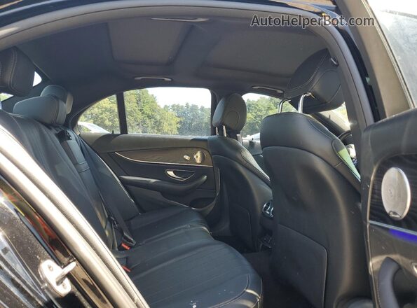 WDDZF8EB2LA744590 2020 MERCEDES-BENZ E Черный Вид задней части салона