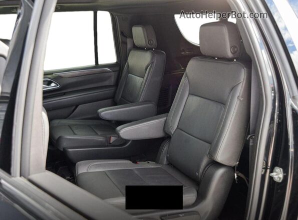 1GNSCCKDXRR206XXX 2024 CHEVROLET SUBURBAN Black Dashboard view