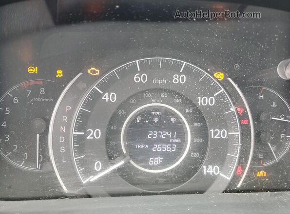 2HKRM4H58GH627965 2016 HONDA CRV Blue Вид задніх сидінь